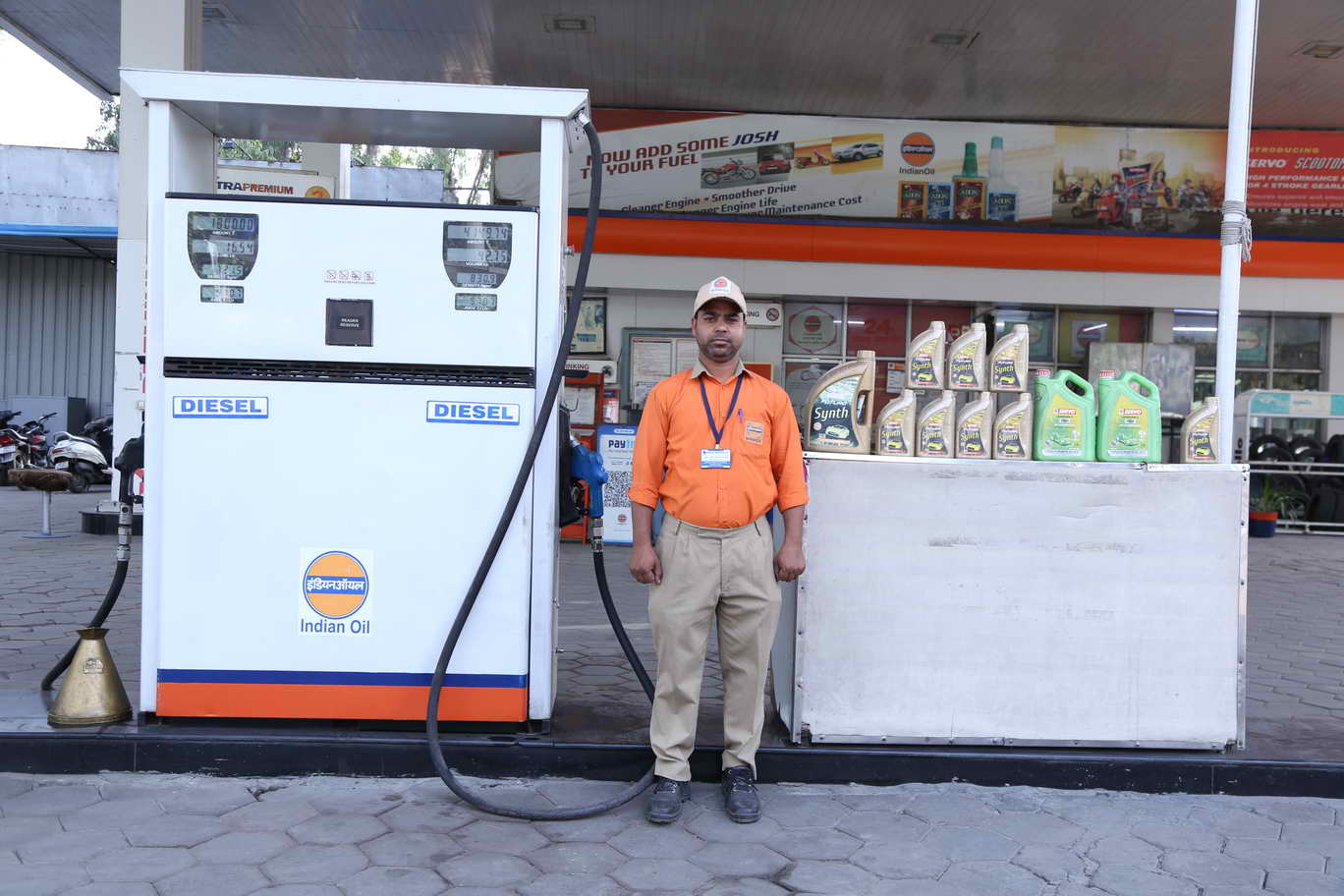 IndianOil - Auto Industries, Yamuna Nagar